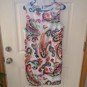 NWT ALYX Watercolor Dress